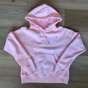 Pink Champion Hoodie